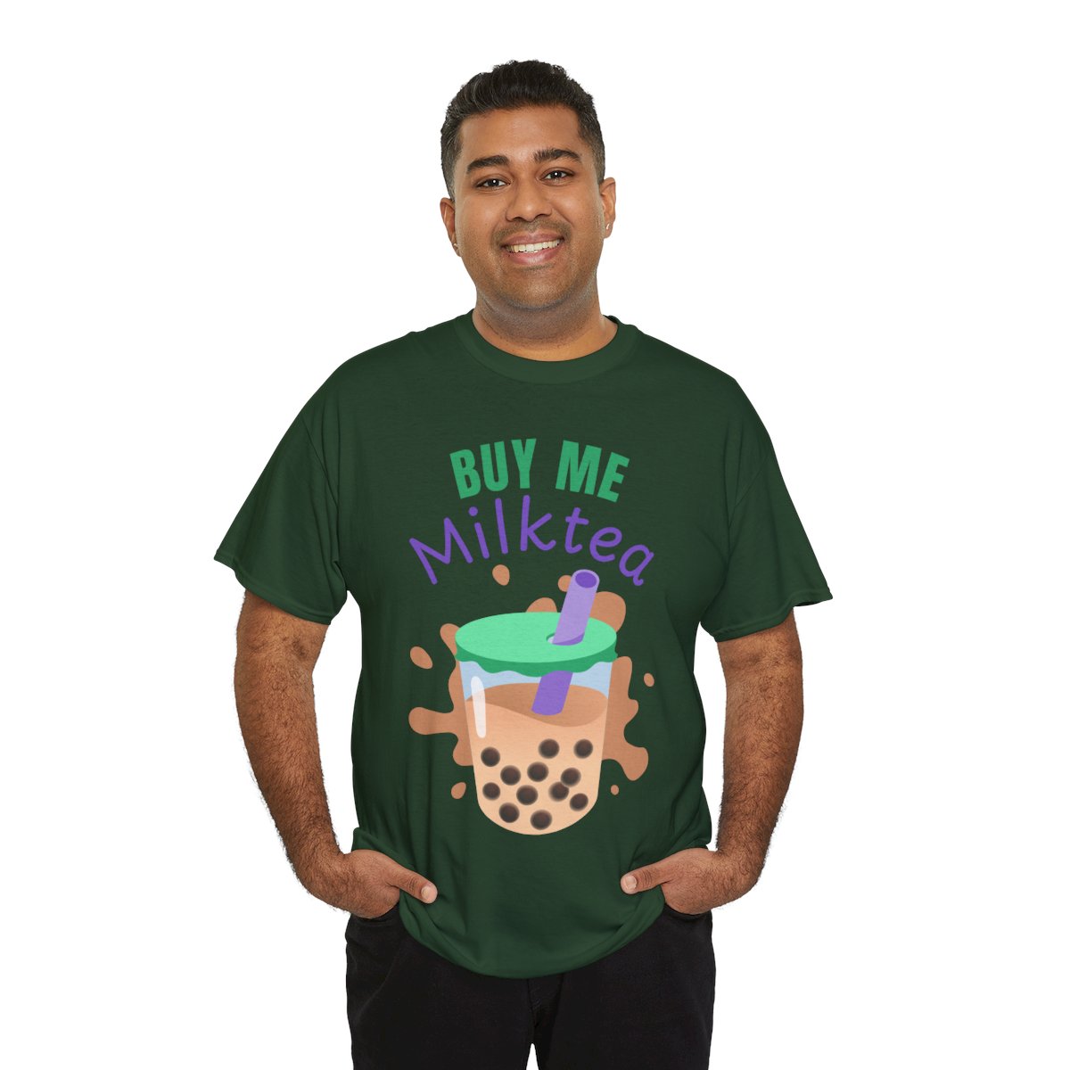 BROWN SUGAR MILK TEA - Drinks (Basic Tee)