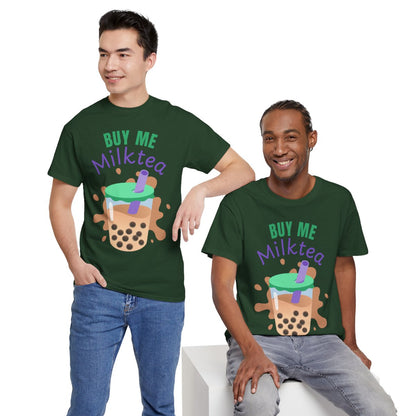 BROWN SUGAR MILK TEA - Drinks (Basic Tee)