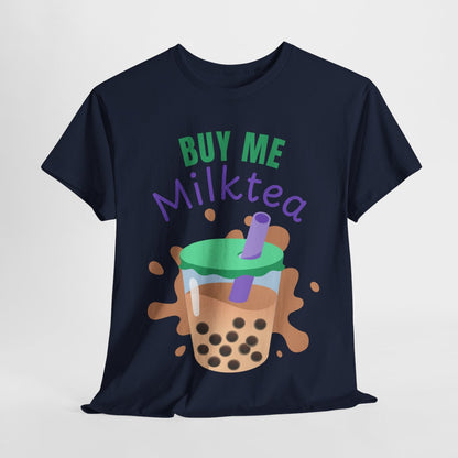 BROWN SUGAR MILK TEA - Drinks (Basic Tee)