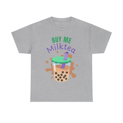 BROWN SUGAR MILK TEA - Drinks (Basic Tee)