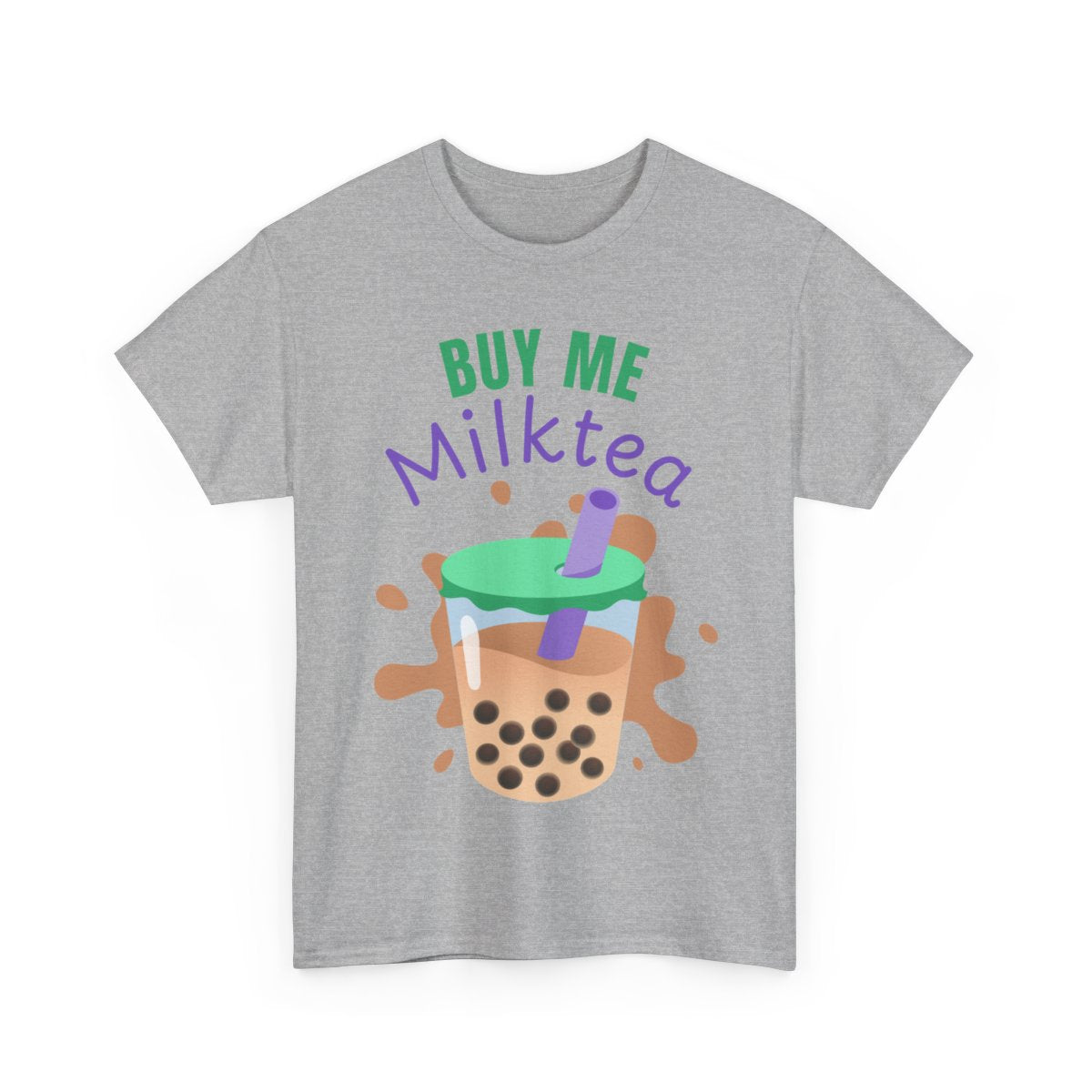 BROWN SUGAR MILK TEA - Drinks (Basic Tee)