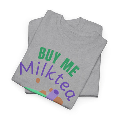 BROWN SUGAR MILK TEA - Drinks (Basic Tee)