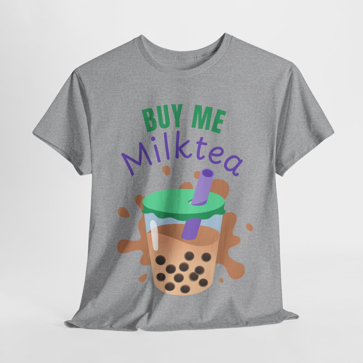 BROWN SUGAR MILK TEA - Drinks (Basic Tee)