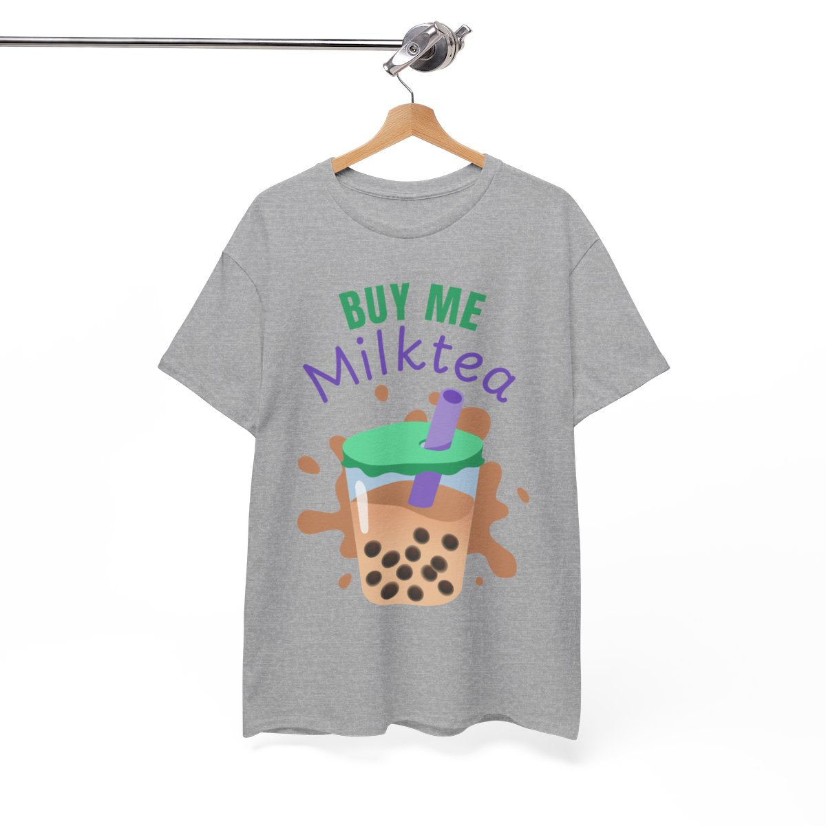 BROWN SUGAR MILK TEA - Drinks (Basic Tee)