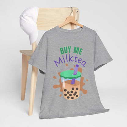 BROWN SUGAR MILK TEA - Drinks (Basic Tee)