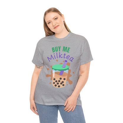 BROWN SUGAR MILK TEA - Drinks (Basic Tee)