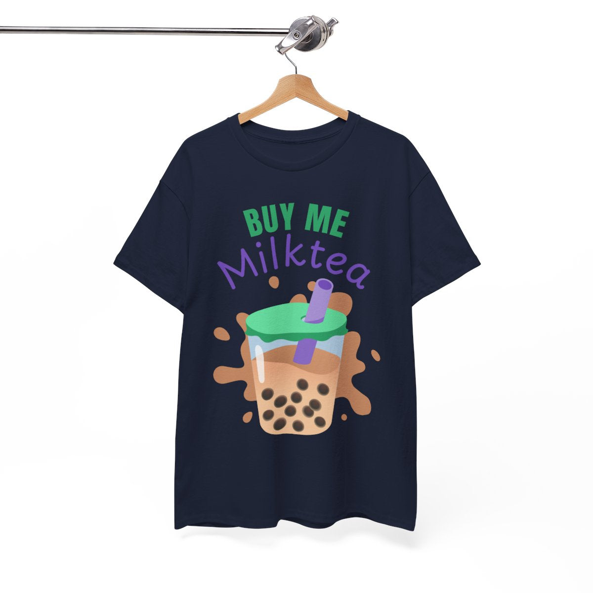 BROWN SUGAR MILK TEA - Drinks (Basic Tee)