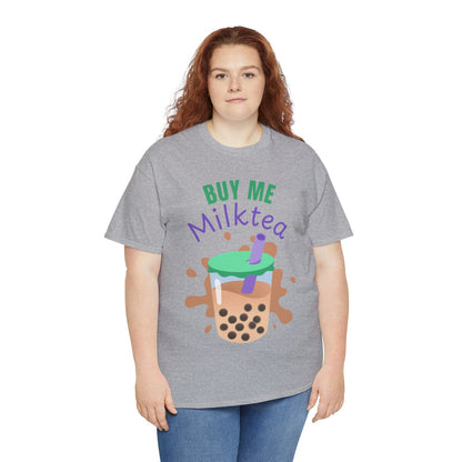 BROWN SUGAR MILK TEA - Drinks (Basic Tee)