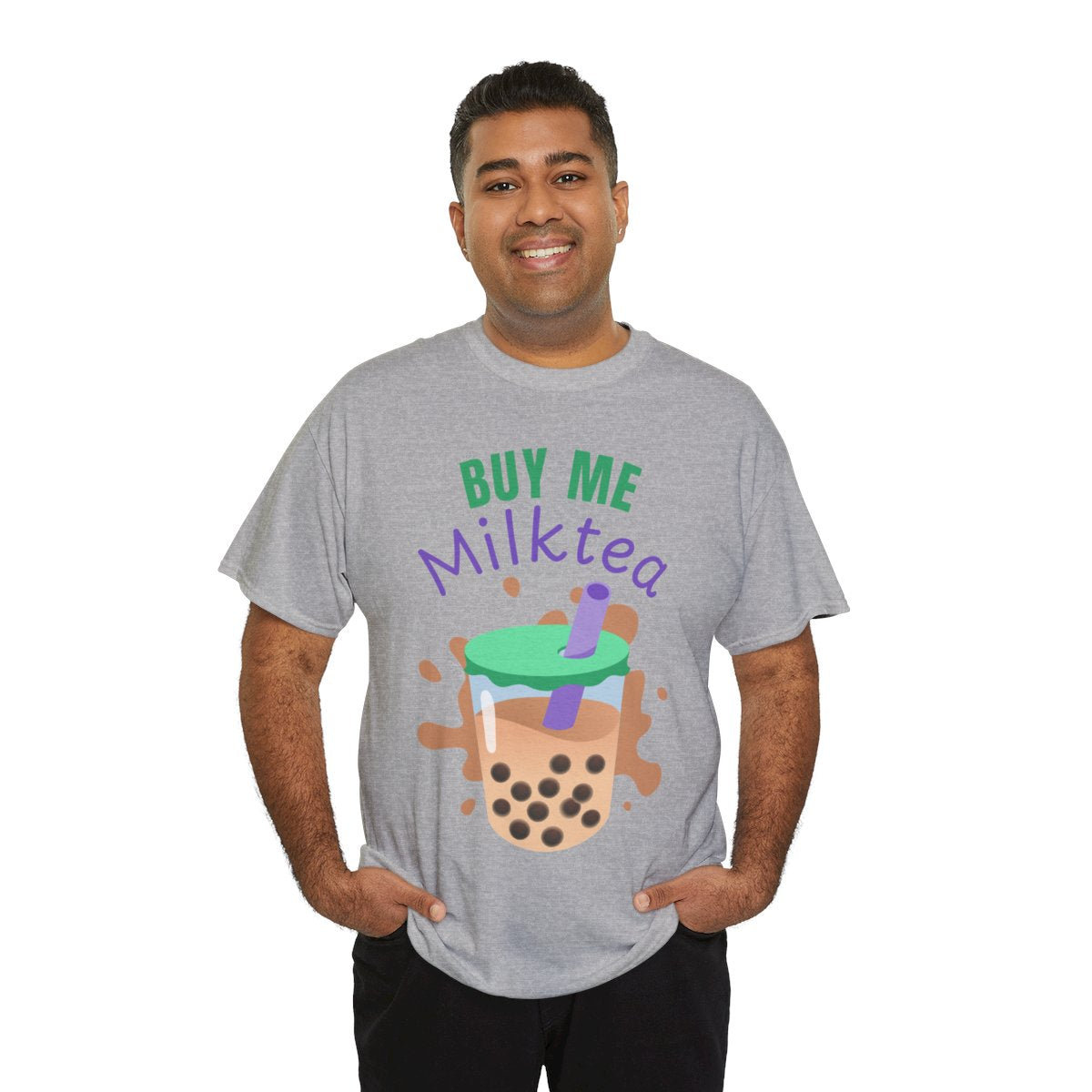 BROWN SUGAR MILK TEA - Drinks (Basic Tee)