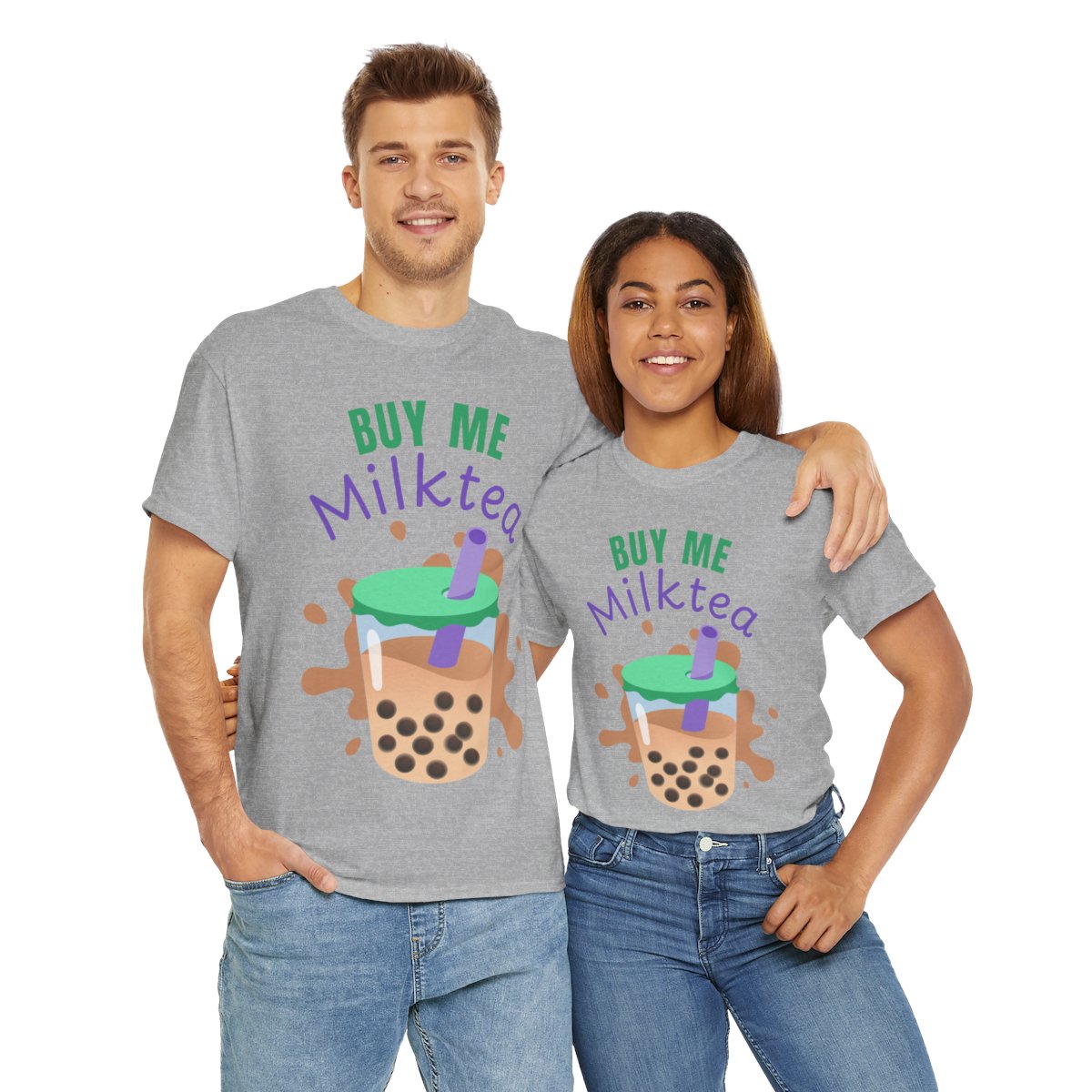 BROWN SUGAR MILK TEA - Drinks (Basic Tee)