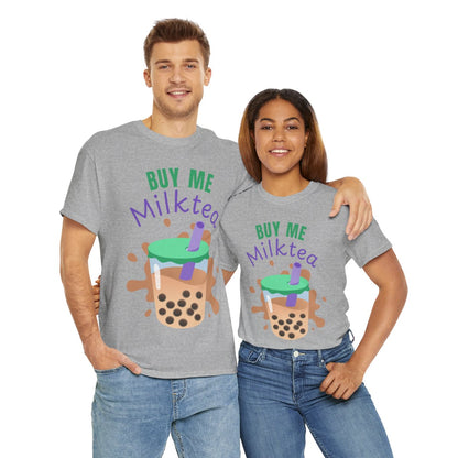 BROWN SUGAR MILK TEA - Drinks (Basic Tee)