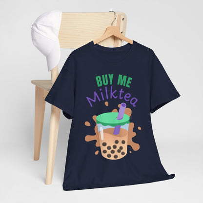BROWN SUGAR MILK TEA - Drinks (Basic Tee)