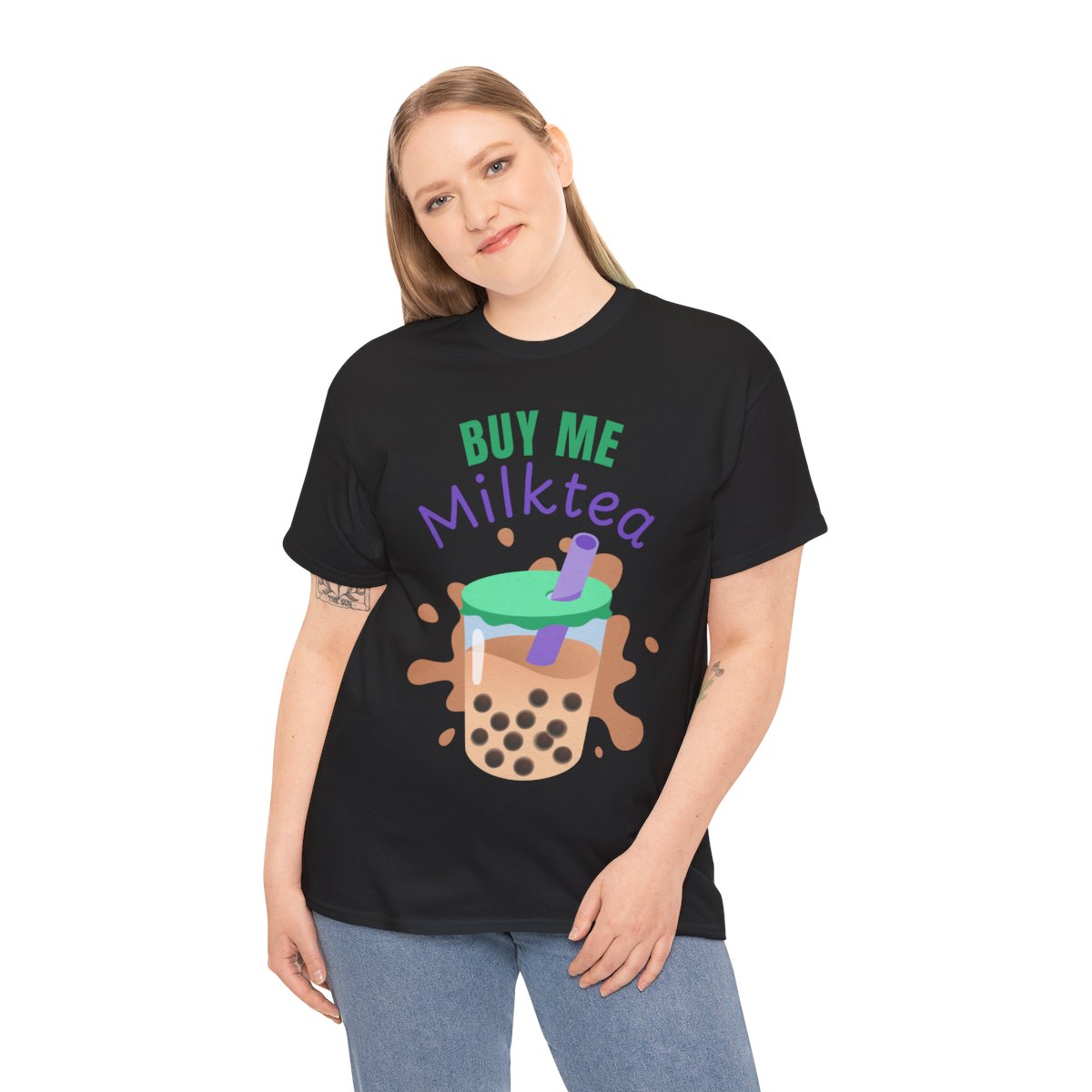 BROWN SUGAR MILK TEA - Drinks (Basic Tee)