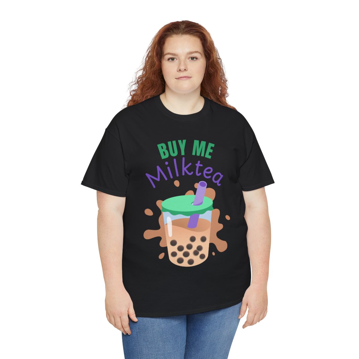 BROWN SUGAR MILK TEA - Drinks (Basic Tee)