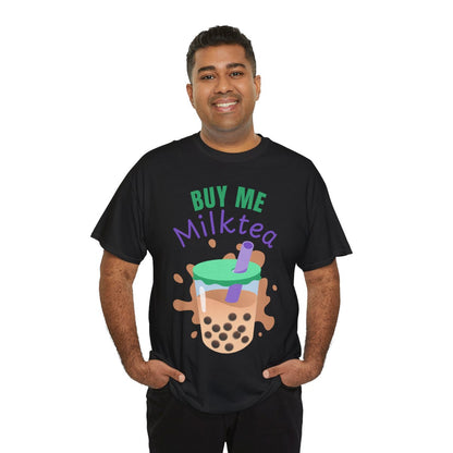 BROWN SUGAR MILK TEA - Drinks (Basic Tee)