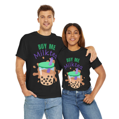 BROWN SUGAR MILK TEA - Drinks (Basic Tee)