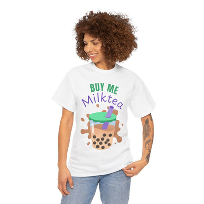BROWN SUGAR MILK TEA - Drinks (Basic Tee)