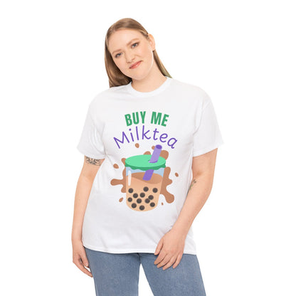 BROWN SUGAR MILK TEA - Drinks (Basic Tee)