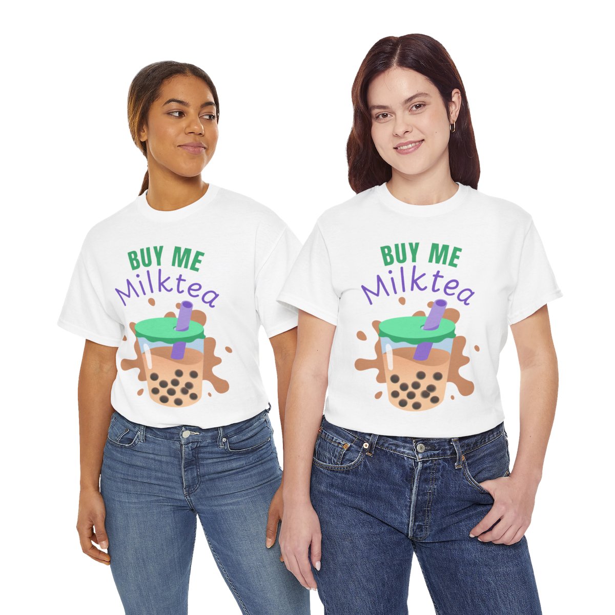 BROWN SUGAR MILK TEA - Drinks (Basic Tee)