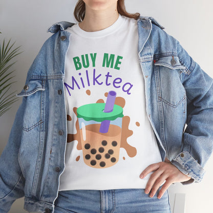 BROWN SUGAR MILK TEA - Drinks (Basic Tee)