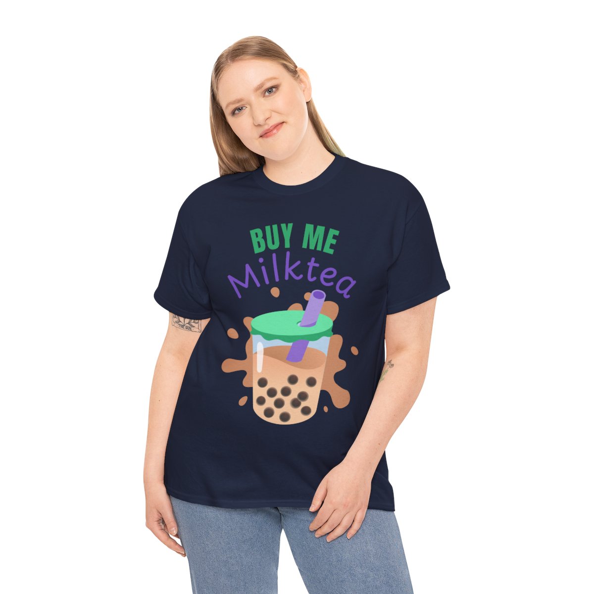 BROWN SUGAR MILK TEA - Drinks (Basic Tee)