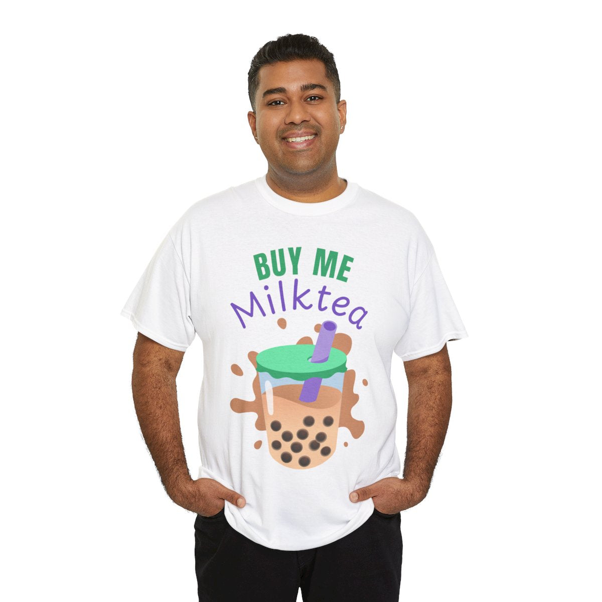 BROWN SUGAR MILK TEA - Drinks (Basic Tee)