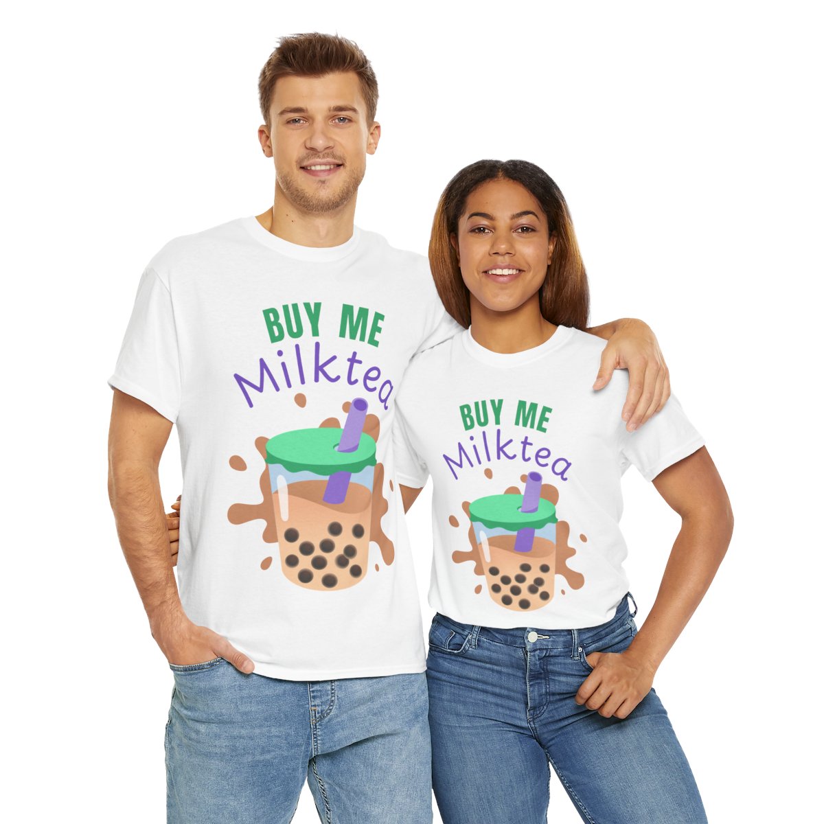 BROWN SUGAR MILK TEA - Drinks (Basic Tee)