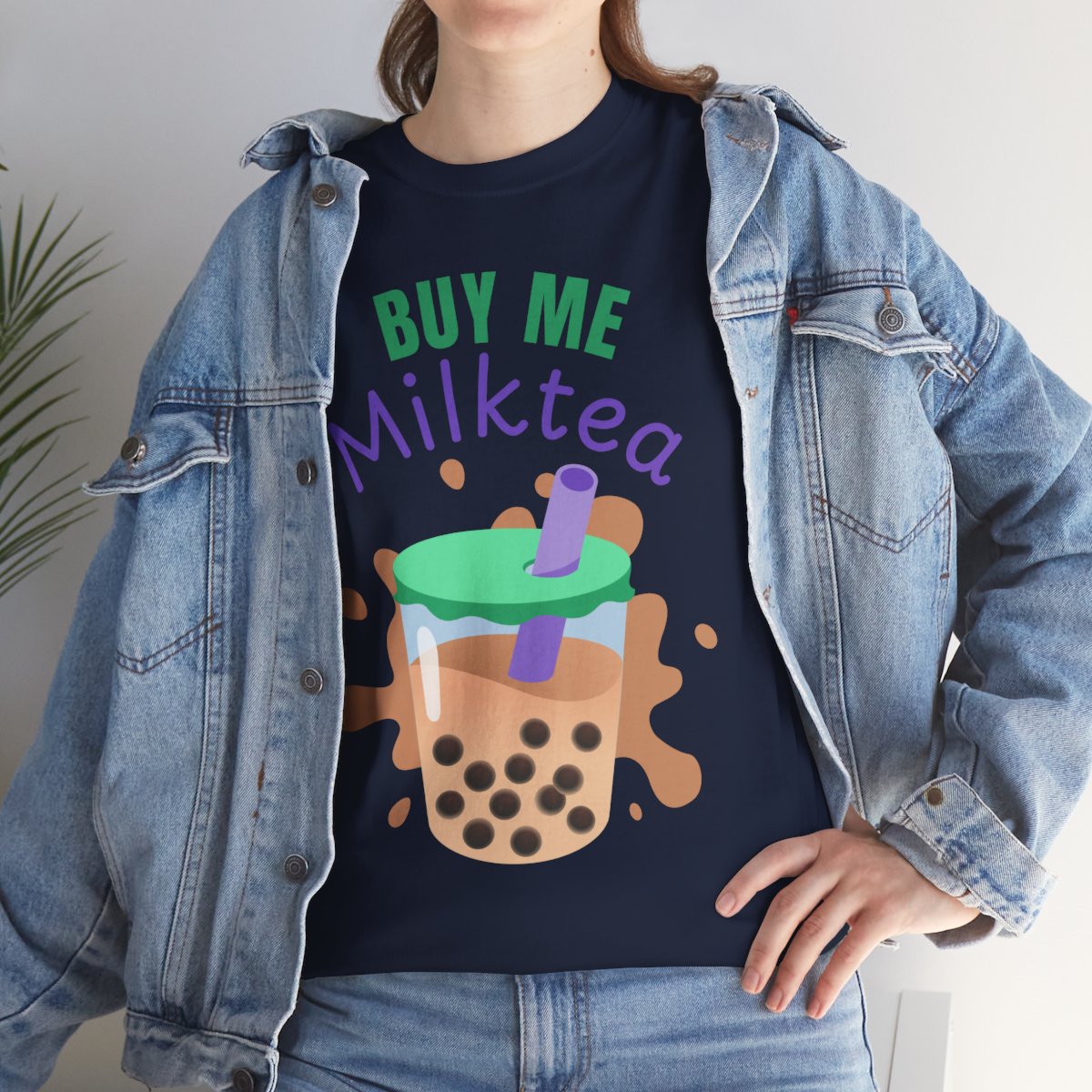 BROWN SUGAR MILK TEA - Drinks (Basic Tee)