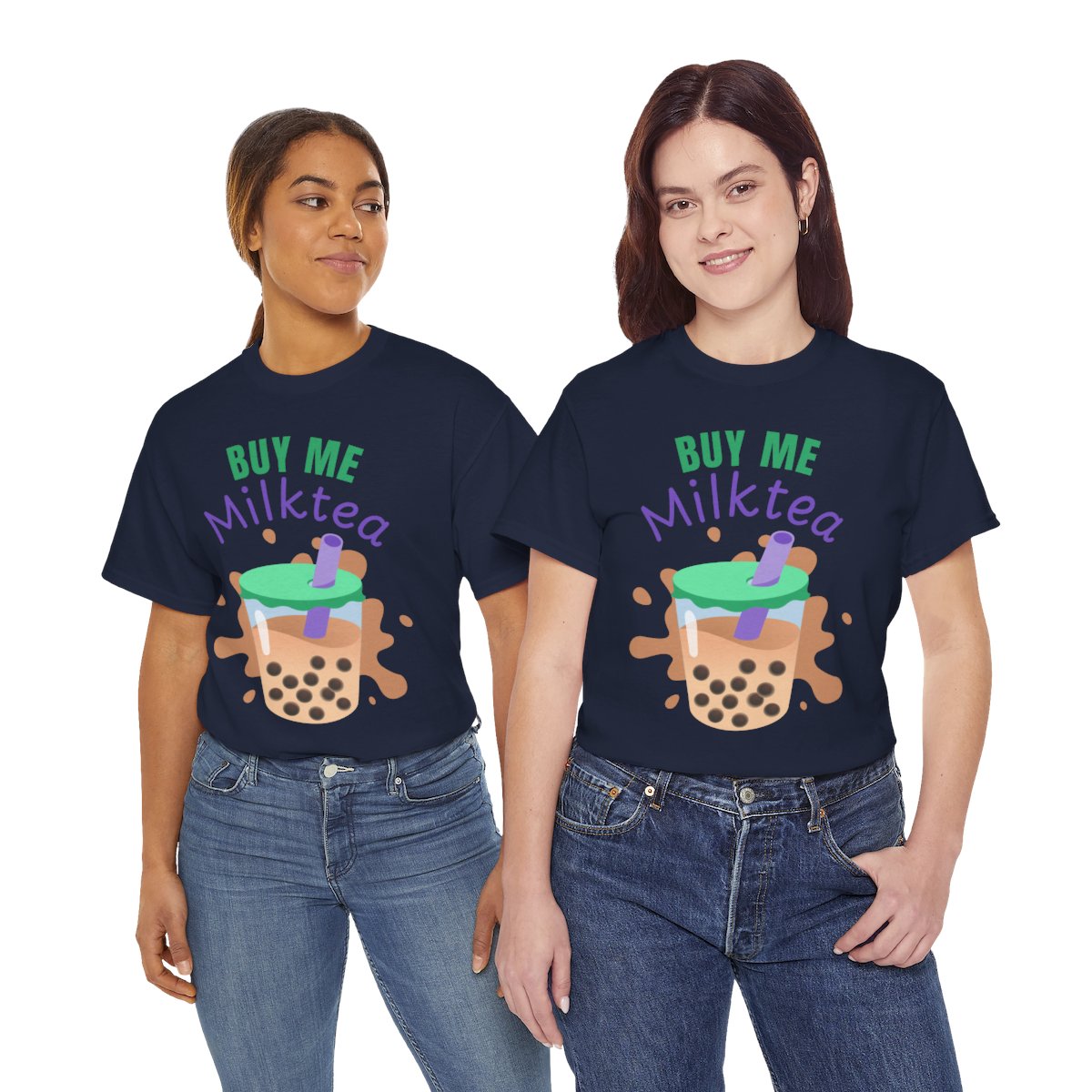 BROWN SUGAR MILK TEA - Drinks (Basic Tee)