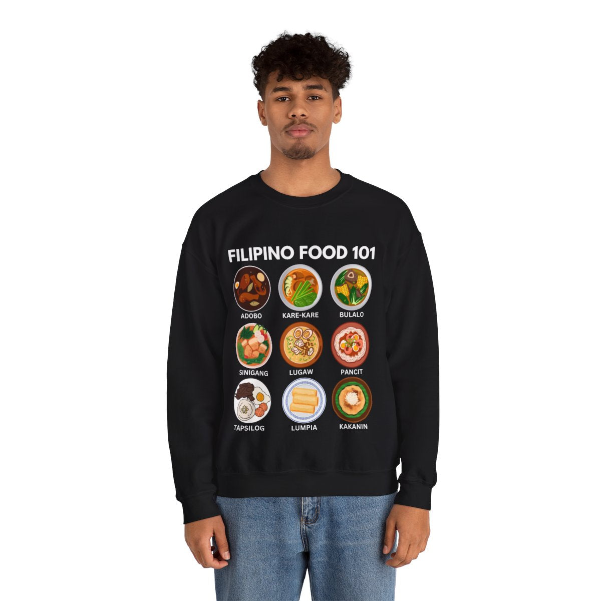 TURO-TURO - Filipino Food (Sweatshirt)