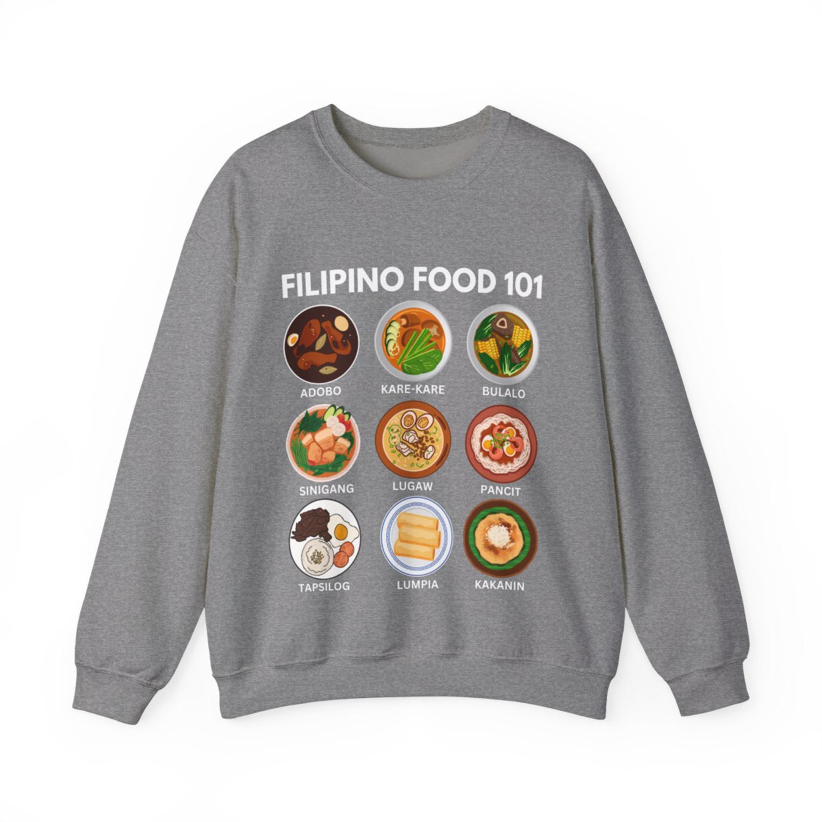 TURO-TURO - Filipino Food (Sweatshirt)