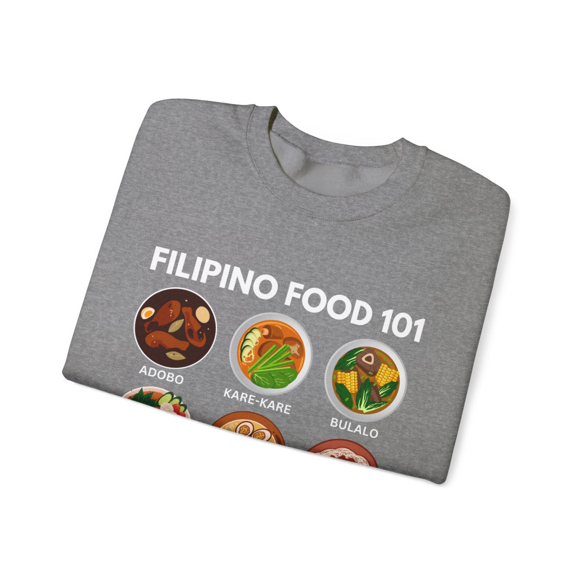 TURO-TURO - Filipino Food (Sweatshirt)
