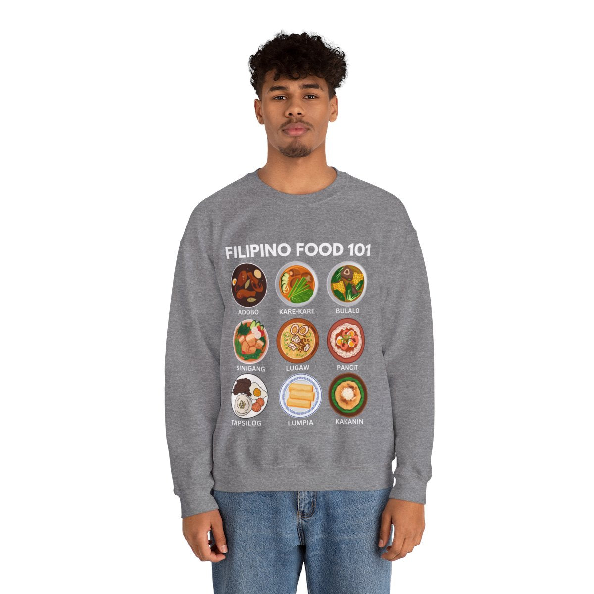 TURO-TURO - Filipino Food (Sweatshirt)