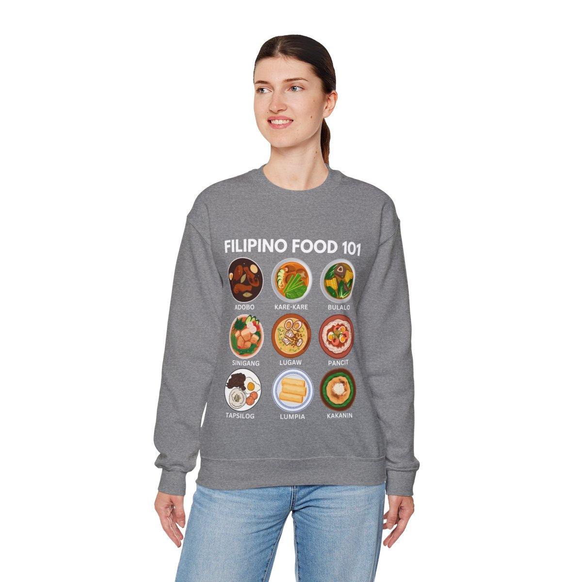 TURO-TURO - Filipino Food (Sweatshirt)