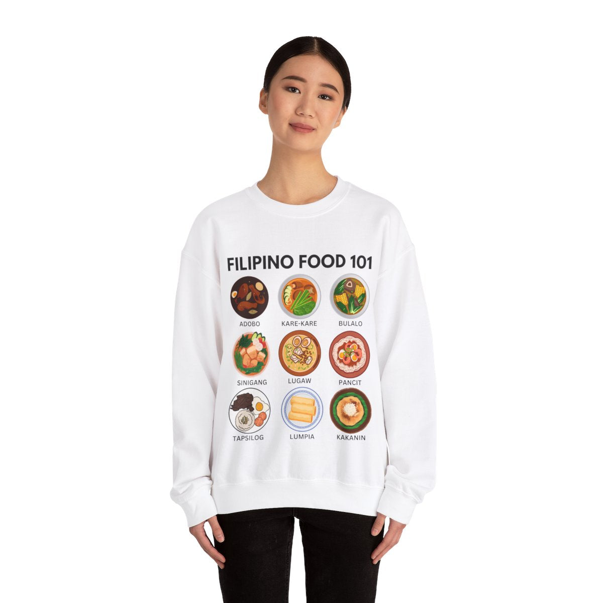TURO-TURO - Filipino Food (Sweatshirt)