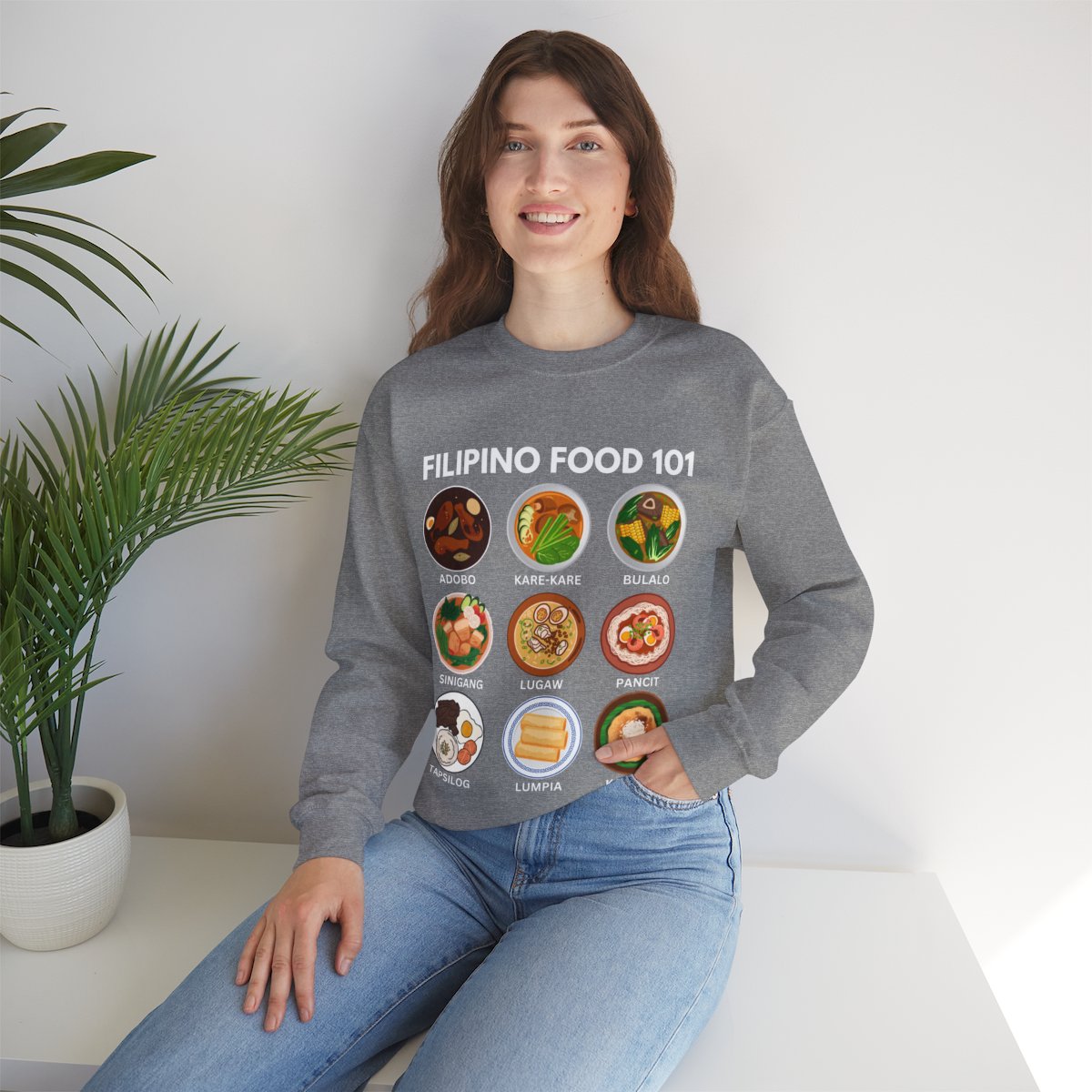 TURO-TURO - Filipino Food (Sweatshirt)