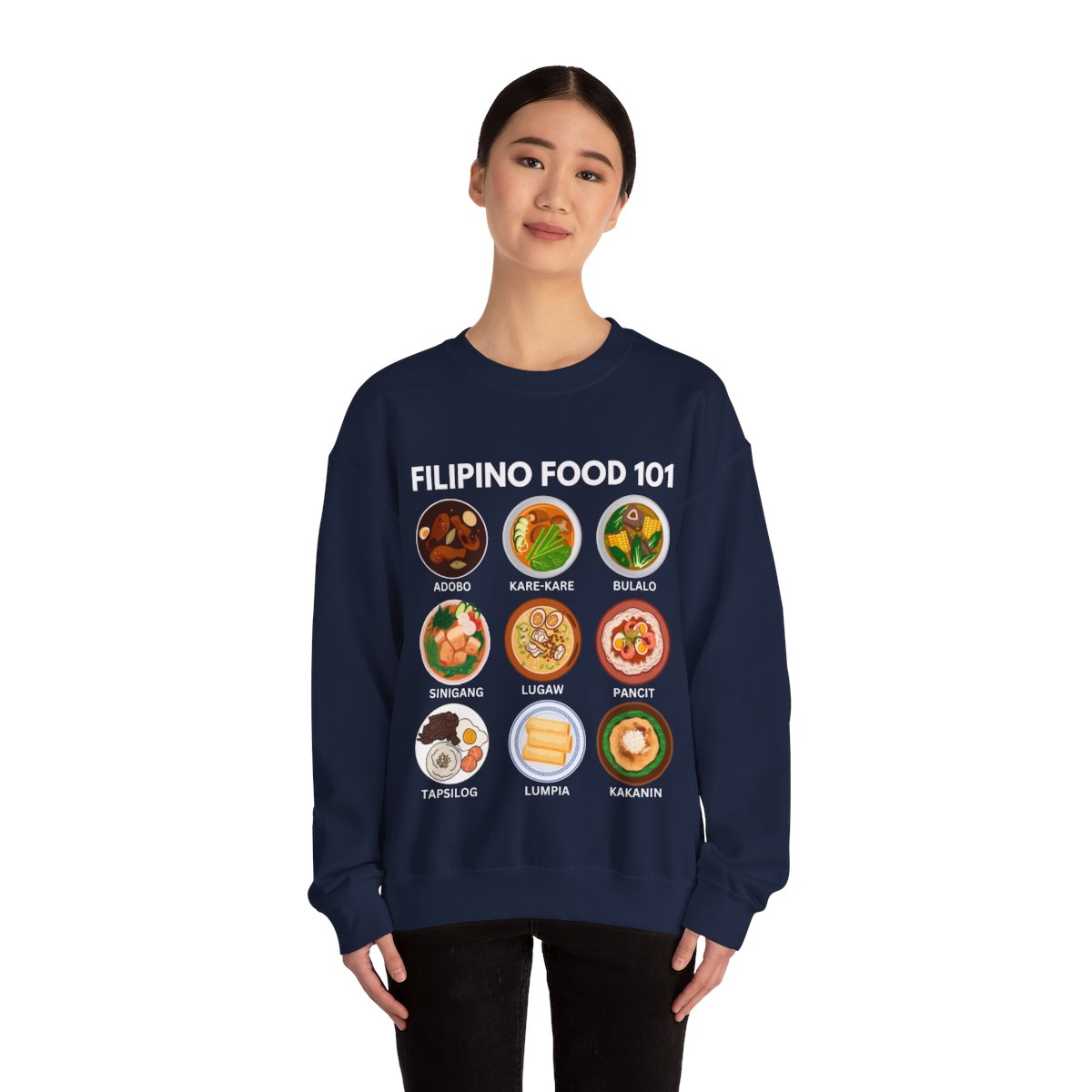 TURO-TURO - Filipino Food (Sweatshirt)