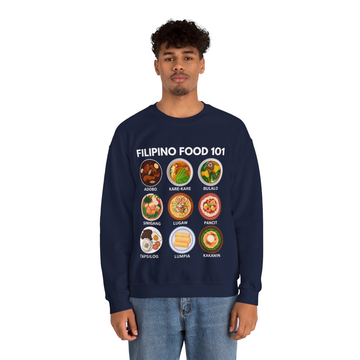 TURO-TURO - Filipino Food (Sweatshirt)