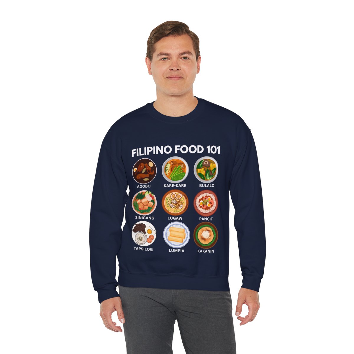 TURO-TURO - Filipino Food (Sweatshirt)