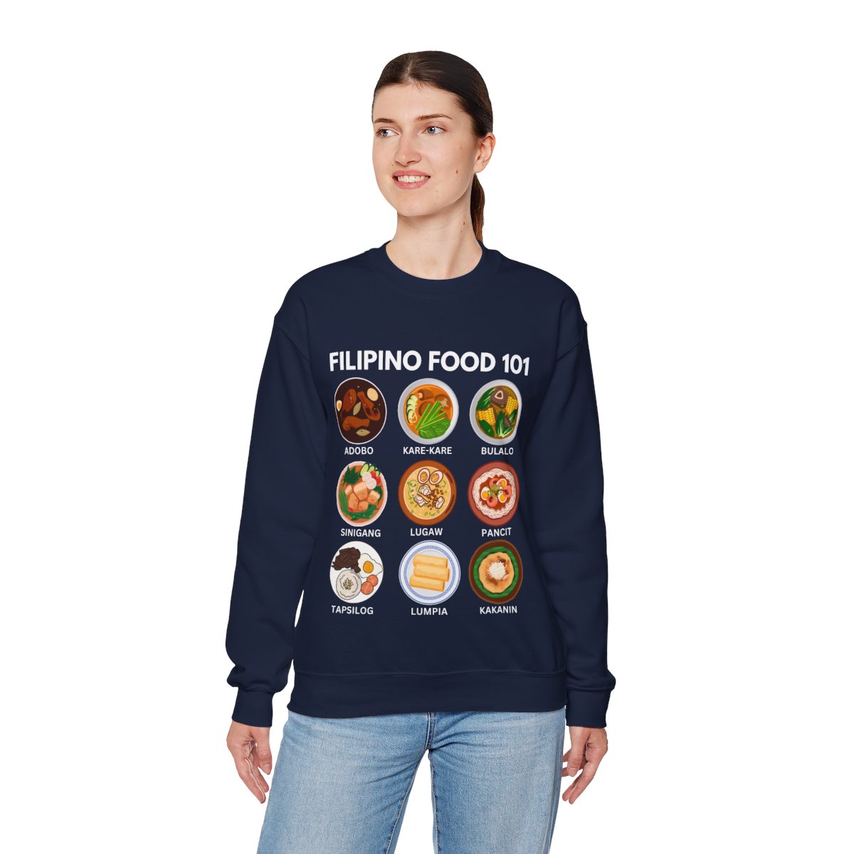 TURO-TURO - Filipino Food (Sweatshirt)