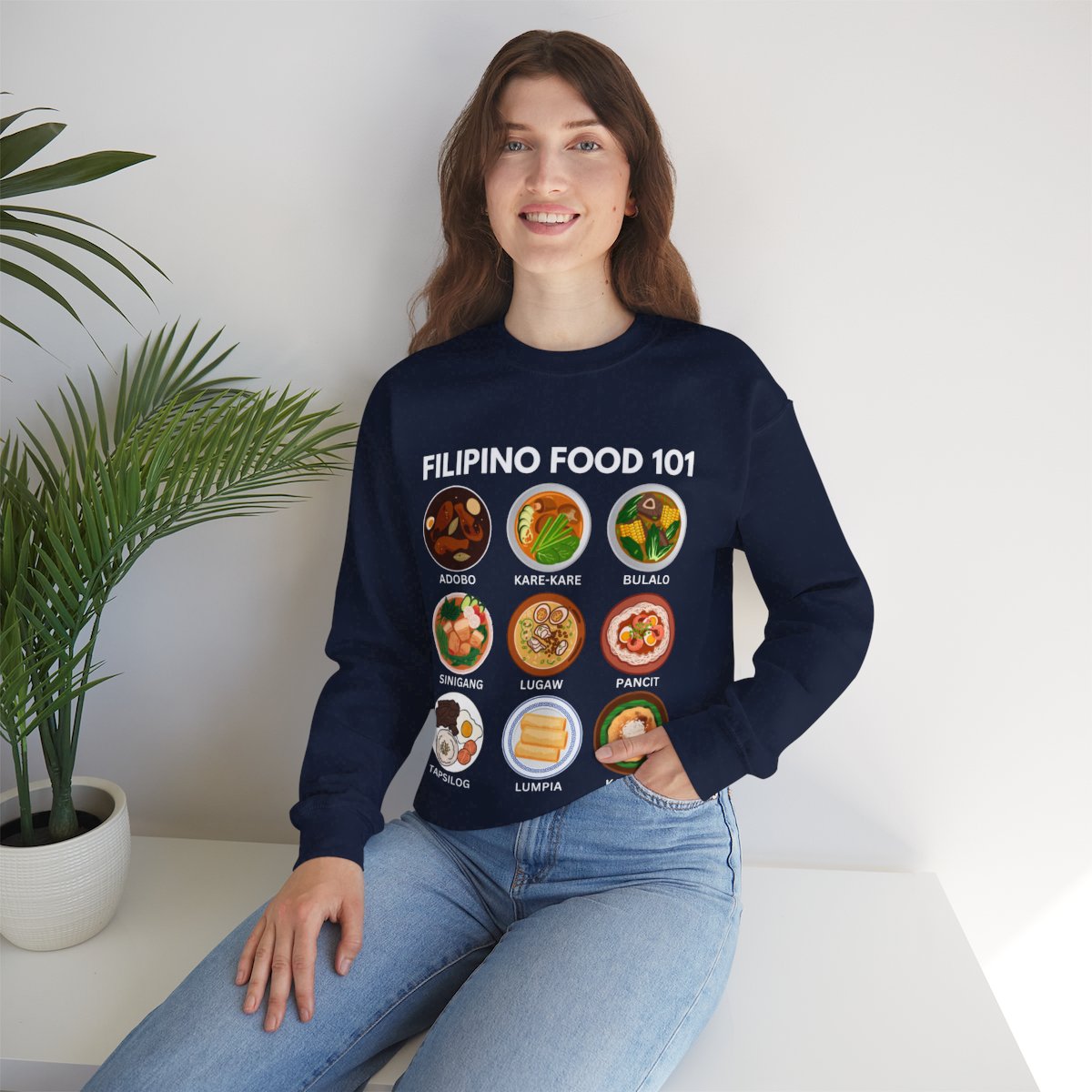 TURO-TURO - Filipino Food (Sweatshirt)