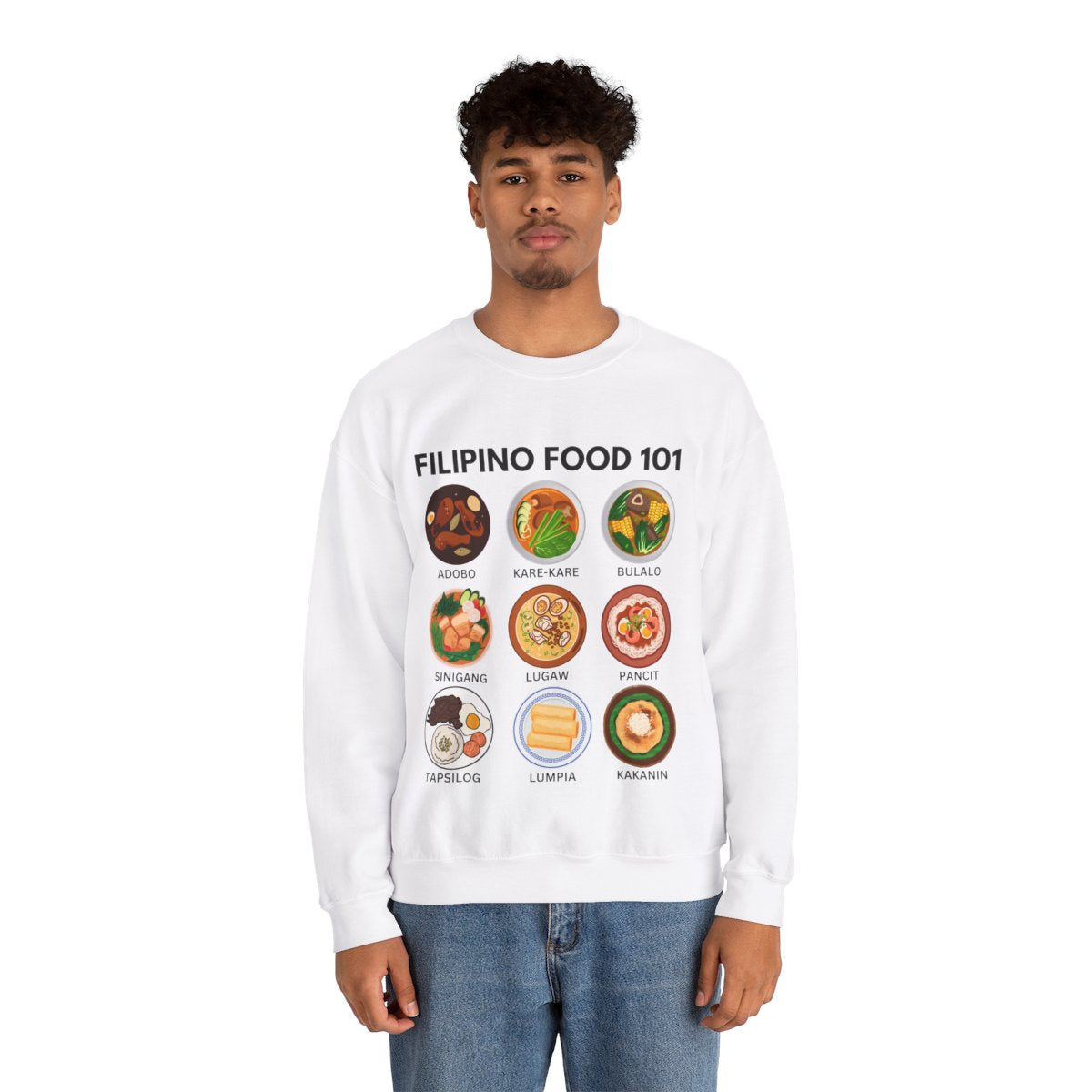 TURO-TURO - Filipino Food (Sweatshirt)