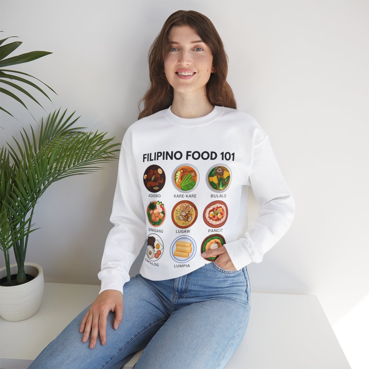 TURO-TURO - Filipino Food (Sweatshirt)