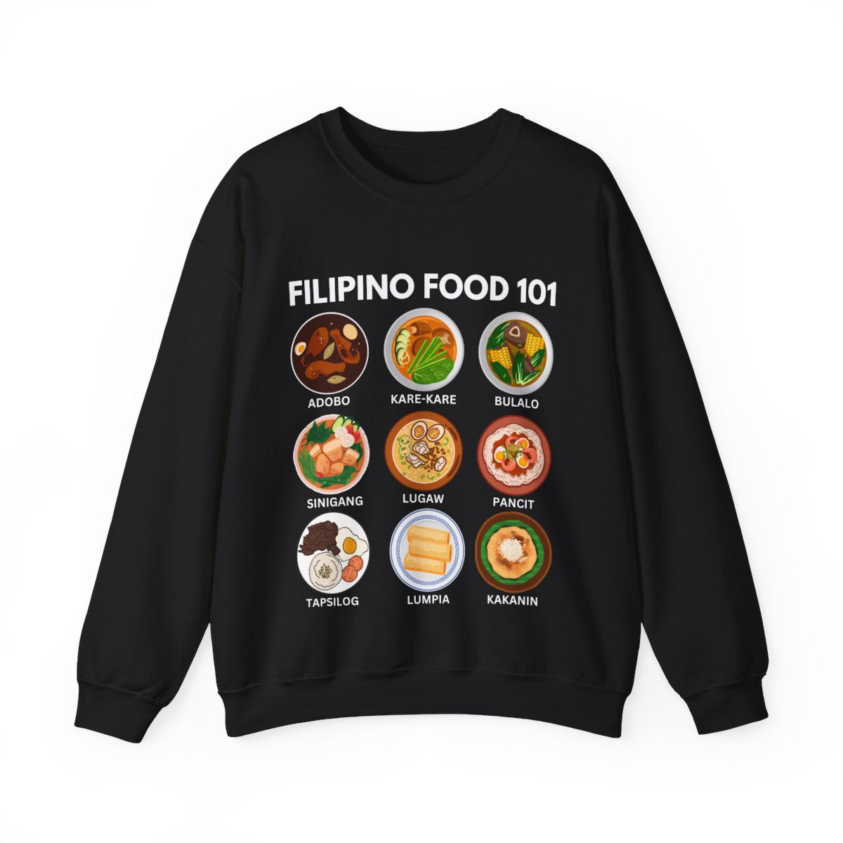 TURO-TURO - Filipino Food (Sweatshirt)