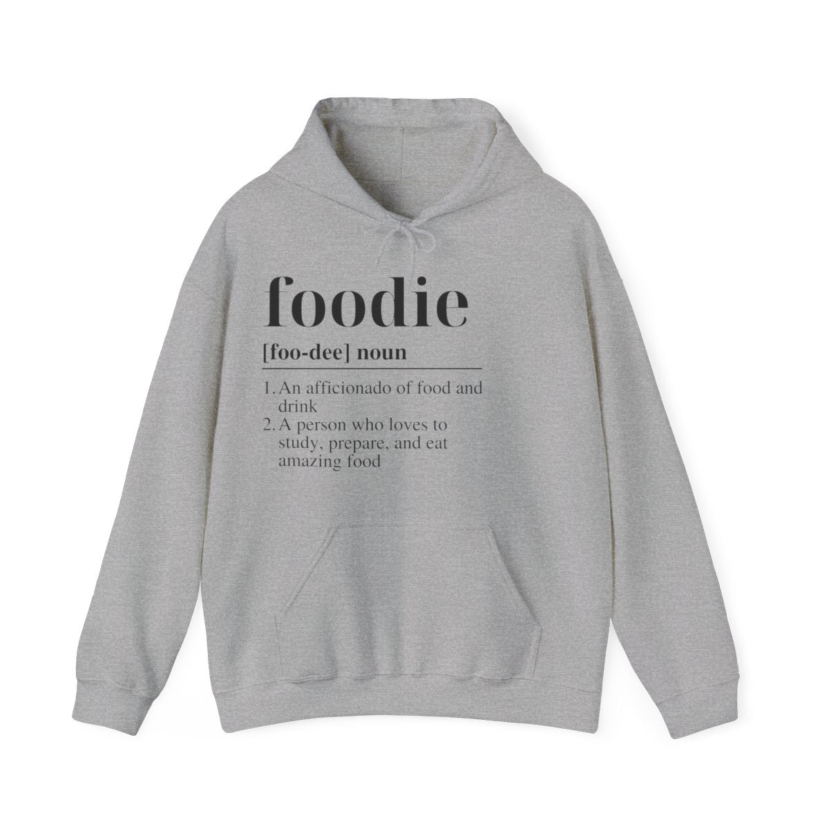 FOODIE 3 - Foodie (Hoodie)