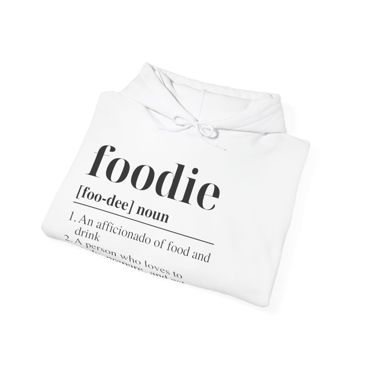 FOODIE 3 - Foodie (Hoodie)