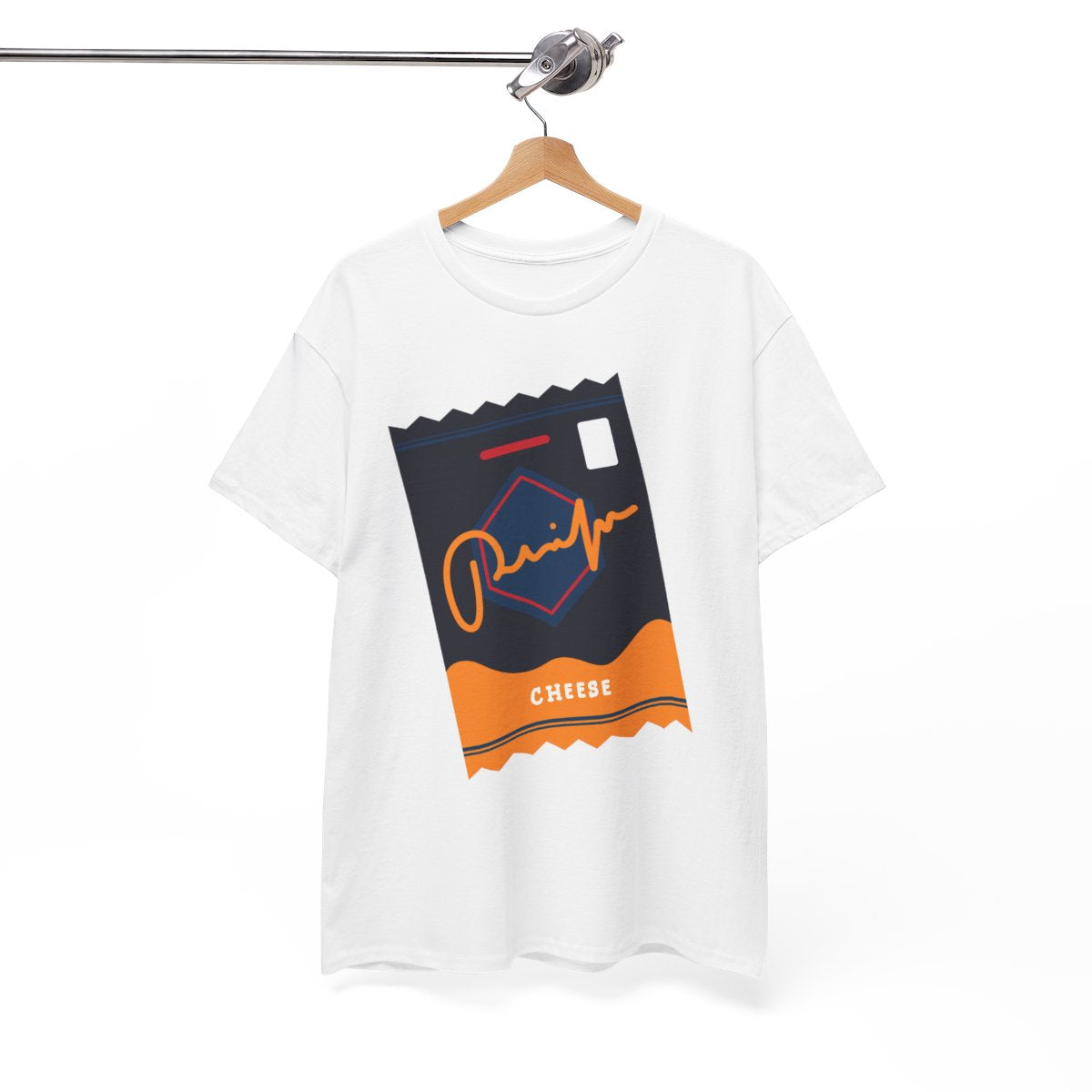 CHEESE POTATO CHIPS - Sari-Sari Store (Basic Tee)