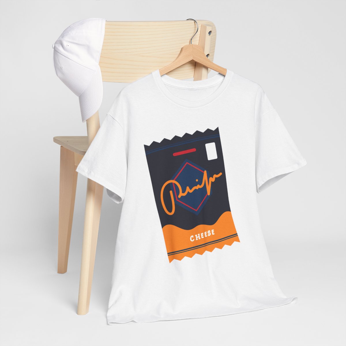 CHEESE POTATO CHIPS - Sari-Sari Store (Basic Tee)