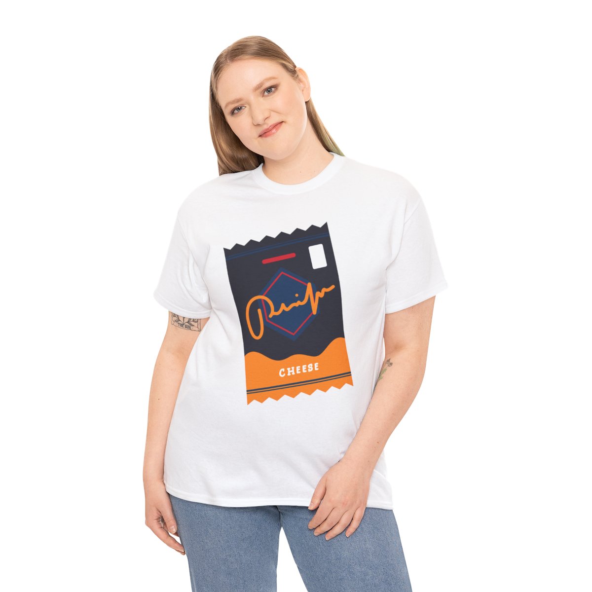 CHEESE POTATO CHIPS - Sari-Sari Store (Basic Tee)