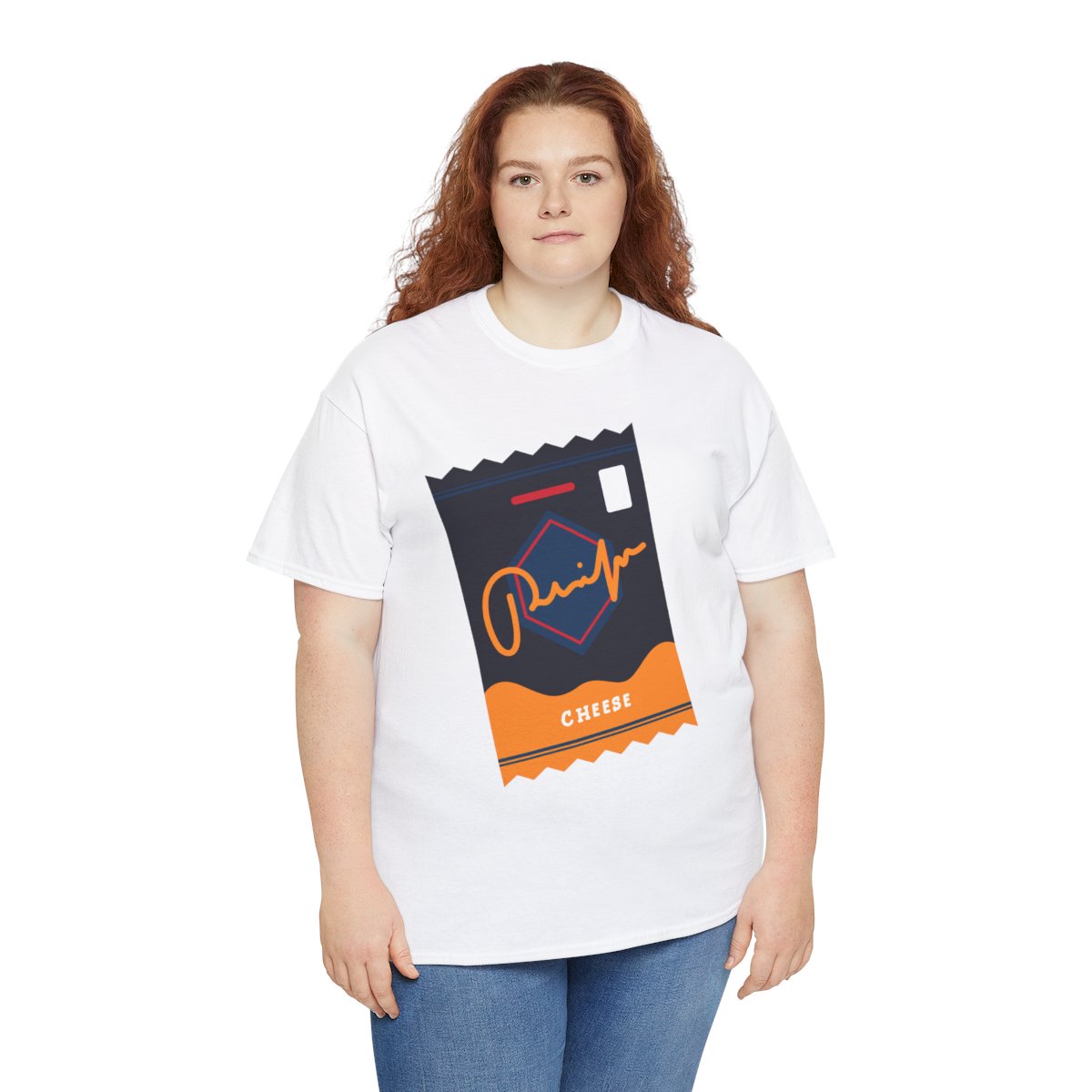 CHEESE POTATO CHIPS - Sari-Sari Store (Basic Tee)